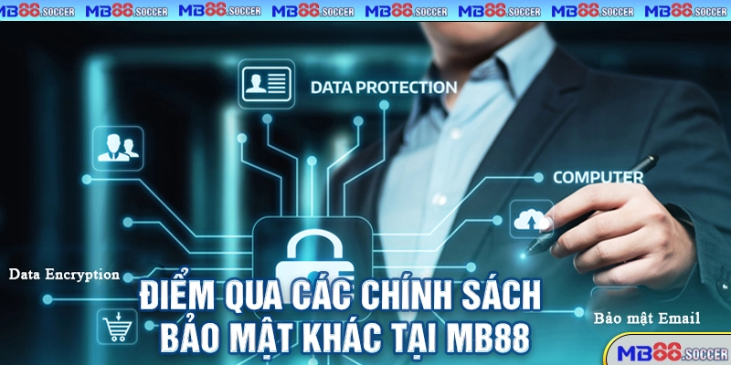 Bảo Mật MB88 – Yên Tâm Đăng Nhập, Vững Vàng Cá Cược! 3 Điểm Qua Các Chính Sách Bảo Mật Khác Tại MB88