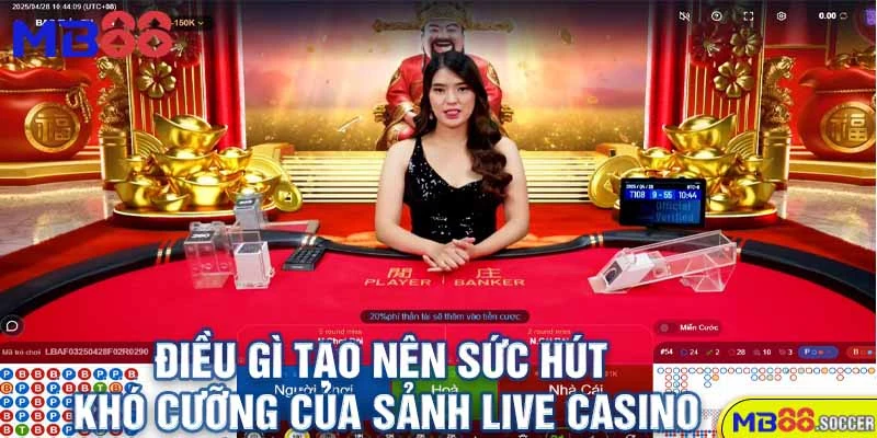 Live Casino - Thỏa Sức Khám Phá Nhanh Chóng 2 Điều Gì Tạo Nên Sức Hút Khó Cưỡng Của Sảnh Live Casino