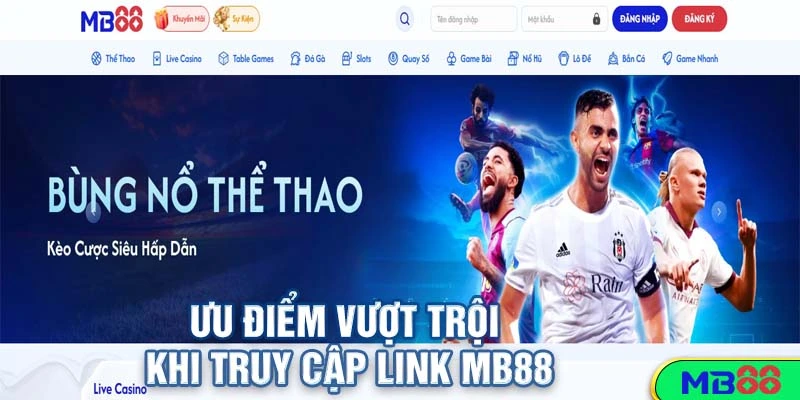 Truy Cập Link MB88 Mới Nhất – Sân Chơi Cá Cược Uy Tín 3 Hướng Dẫn Đăng Ký Và Truy Cập Link MB88 Mới Nhất