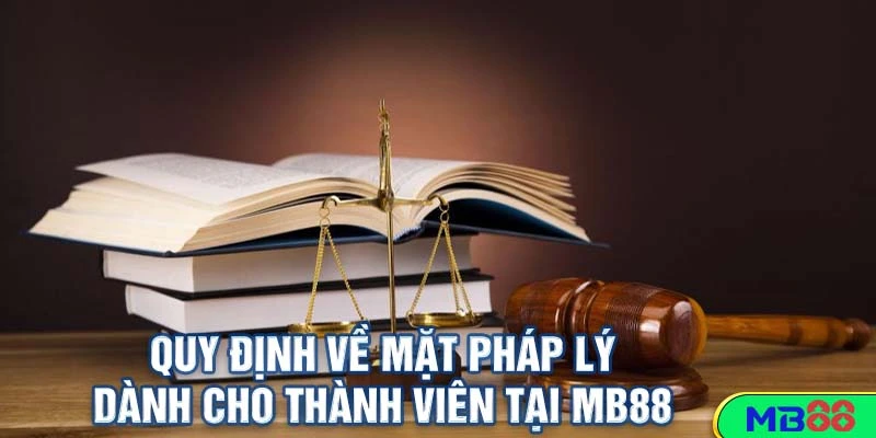 Tìm Hiểu Quy Tắc Và Quy Định Đặt Cược Tại MB88 Mới Nhất 2025 2 ⚖️ Quy Định Về Mặt Pháp Lý Dành Cho Thành Viên Tại MB88