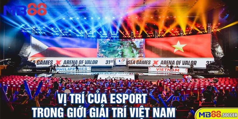 🎮Esport MB88 – Cá Cược Thể Thao Điện Tử Đỉnh Cao 2025! 1 Vị Trí Của Esport Trong Giới Giải Trí Việt Nam