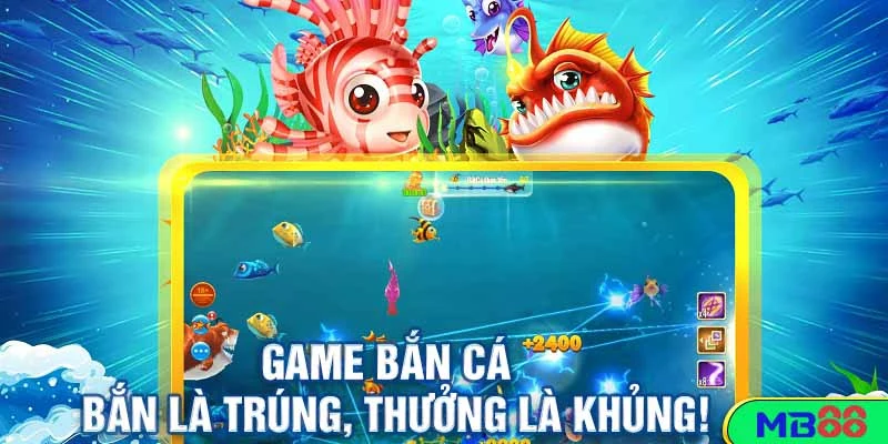 Nhà Cái MB88 – Thiên Đường Cá Cược Đỉnh Cao 4 🐟 Game Bắn Cá – Bắn Là Trúng, Thưởng Là Khủng!