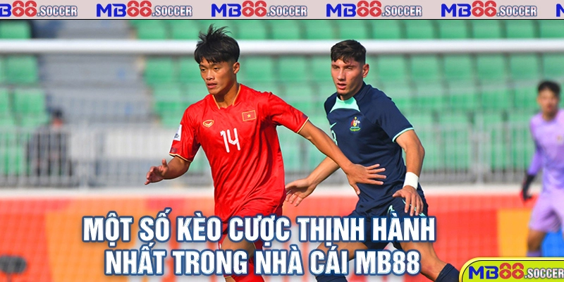 Kèo Nhà Cái MB88 - Kiến Thức Hữu Ích Cho Tất Cả Tân Thủ 3 Một số kèo cược thịnh hành nhất trong nhà cái MB88