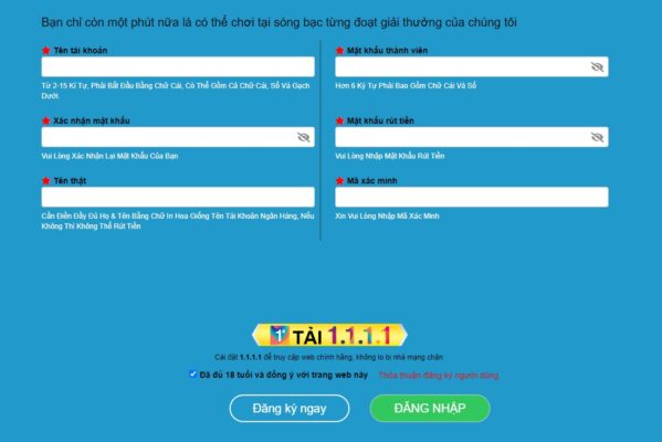 MB88 6 Tiến hành cung cấp thông tin cần thiết khi đăng ký tài khoản