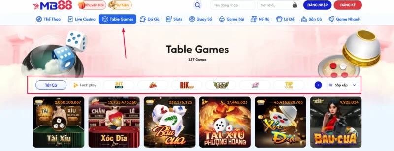 Trải Nghiệm Đỉnh Cao Với Table Games MB88 - Chiến Thuật, Giải Trí và Cơ Hội Thắng Lớn 1 Tổng quan về Table Games MB88